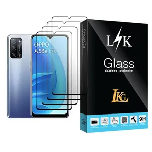 LKG LK Glass MIX004 Screen Protector For Oppo A53s 5G Pack Of 4