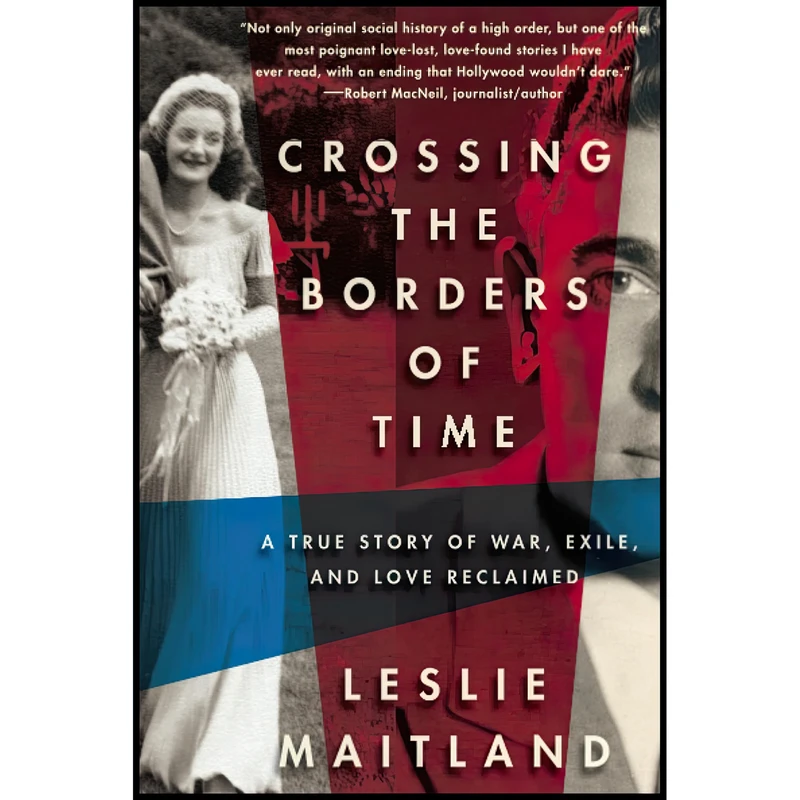 کتاب Crossing the Borders of Time اثر Leslie Maitland انتشارات Other Press