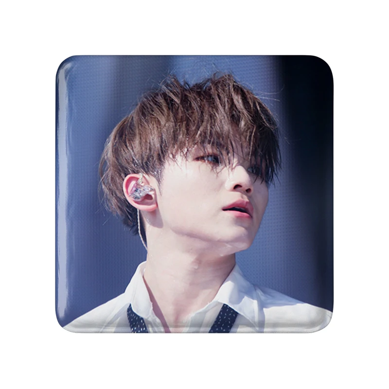 مگنت خندالو طرح ووزی گروه سونتین Seventeen مدل مربعی کد 21502