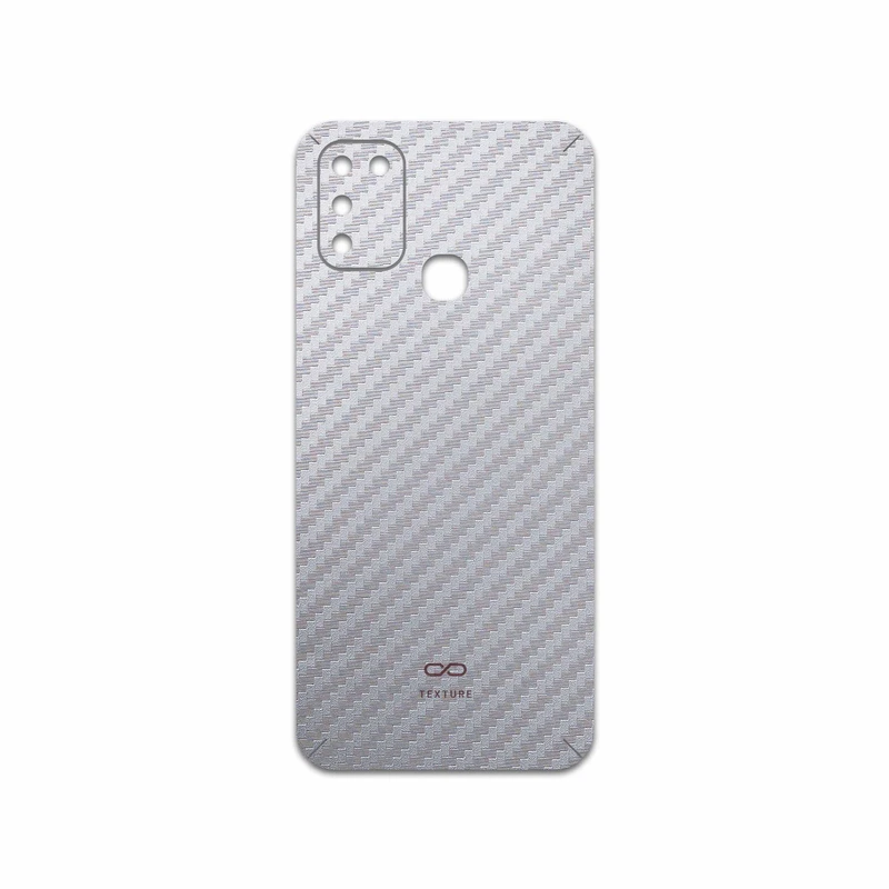 برچسب پوششی ماهوت مدل Steel-Fiber مناسب برای گوشی موبایل اینفینیکس Hot 10 Play