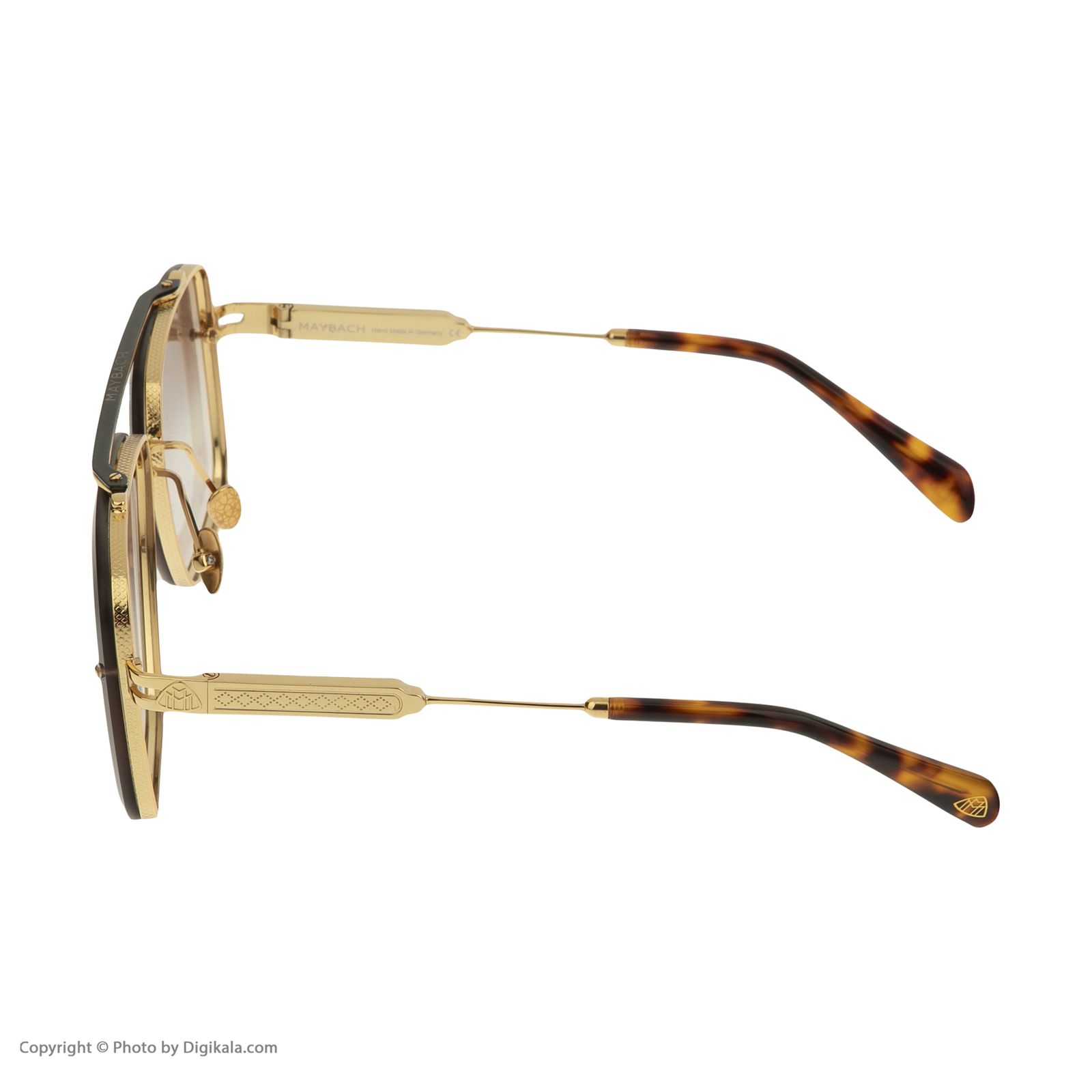 عینک آفتابی مردانه میباخ مدل GB-ABM-Z52 -  - 5