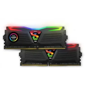 رم دسکتاپ DDR4 دو کاناله 4133 مگاهرتز CL19 گیل مدل SUPERLUCE RGB ظرفیت 16 گیگابایت