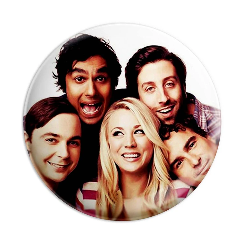  مگنت پرمانه طرح big bang theory کد pmag.14383