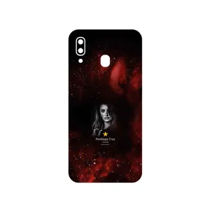 MAHOOT Penelope Cruz Cover Sticker for Samsung Galaxy M10s