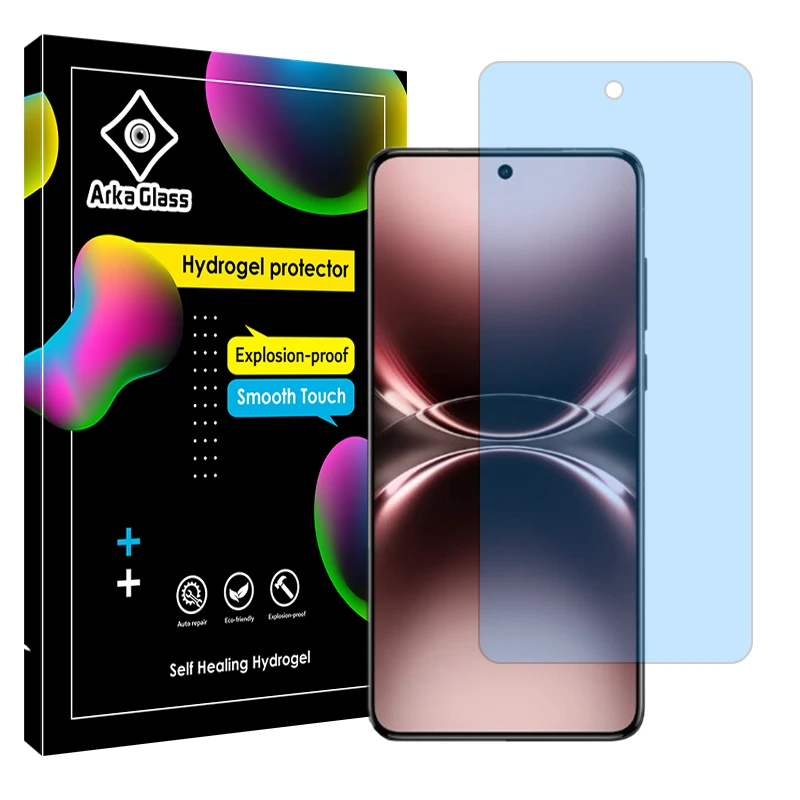 محافظ صفحه نمایش آنتی بلو آرکا گلس مدل Eye Car مناسب برای گوشی موبایل ویوو X200 Ultra