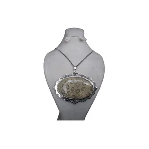 گردنبند نقره زنانه مدل gol-2245