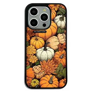 AKAM AMC-WA15PRO-PUMPKIN-5 Cover For Apple iPhone 15 Pro