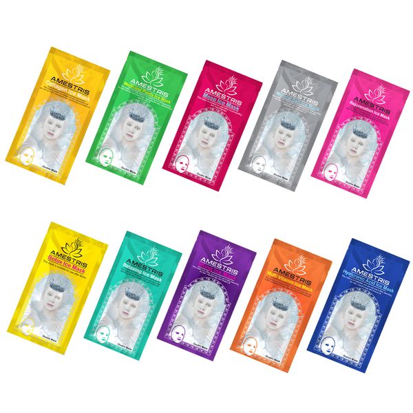 تجریه خرید ماسک صورت آمستریس مدل Multi Action وزن 25 گرم مجموعه 10 عددی