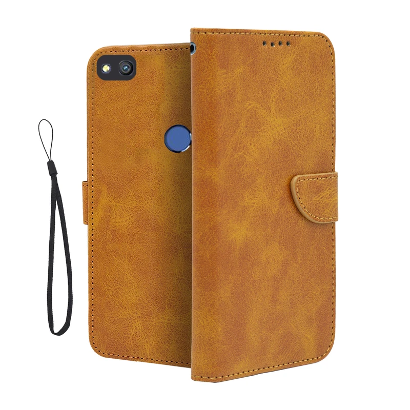 کیف کلاسوری مدل Morning مناسب برای گوشی موبایل آنر 8 Lite به همراه بندآویز