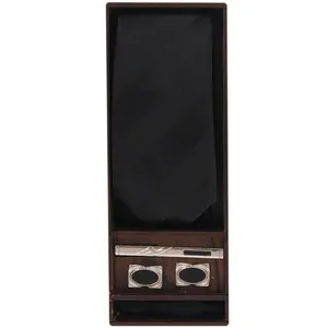 ست کراوات و گیره کراوات و دستمال جیب و دکمه سردست مردانه مدل PJ-107418