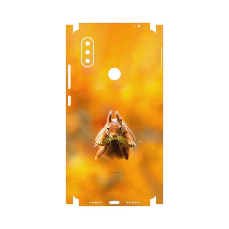 برچسب پوششی ماهوت مدل Squirrel-FullSkin مناسب برای گوشی موبایل شیائومی Mi 8 SE