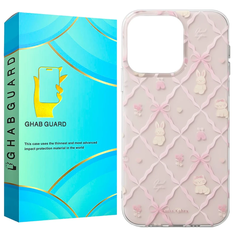 کاور قاب گارد مدل KBUNG مناسب برای گوشی موبایل اپل iPhone 15 Pro     