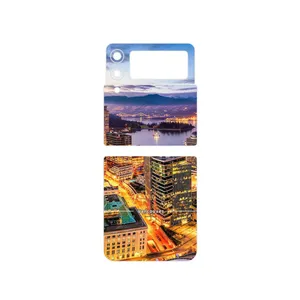 MAHOOT City of Vancouver Cover Sticker for Samsung Galaxy Z Flip3 5G