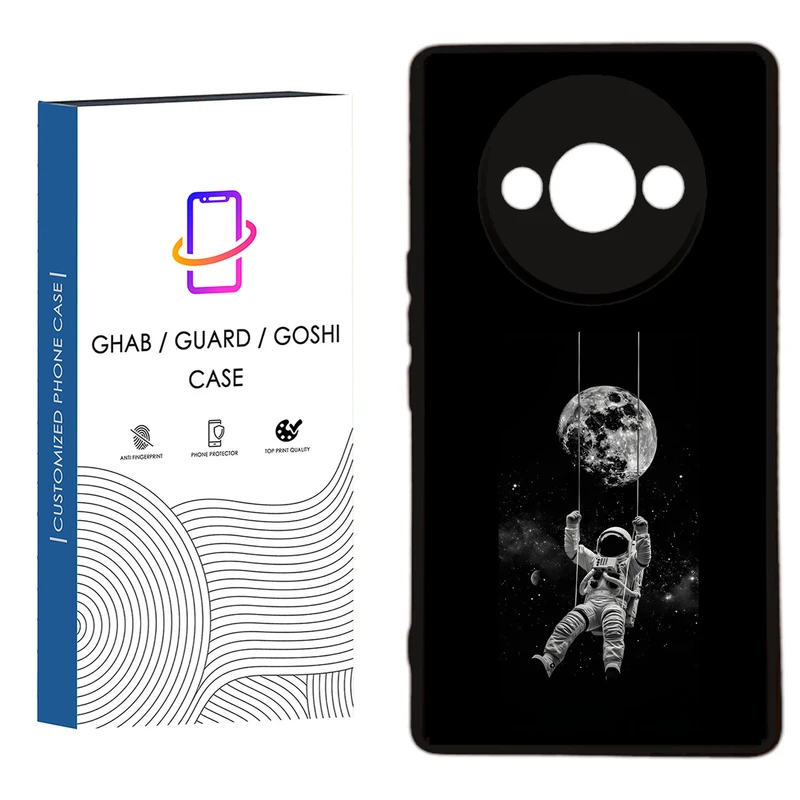 کاور قاب گارد گوشی طرح پسرانه کد 57 - TPU مناسب برای گوشی موبایل  شیائومی  Redmi A3