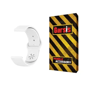 بند گارسیس مدل سیلیکونی مناسب برای ساعت هوشمند امیزفیت GTS 3