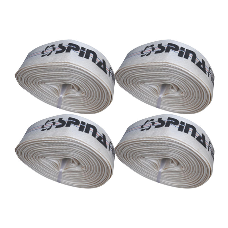 شلنگ آتشنشانی اسپینا مدل برزنتی SP20 سایز 1.5 اینچ بسته 4 عددی شلنگ آتشنشانی اسپینا مدل برزنتی SP20 سایز 1.5 اینچ بسته 4 عددی