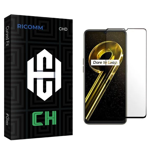 محافظ صفحه نمایش شیشه ای ریکام مدل CH مناسب برای گوشی موبایل ریلمی 9i 5G