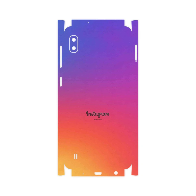 برچسب پوششی ماهوت مدل Instagram-FullSkin مناسب برای گوشی موبایل سامسونگ Galaxy A10