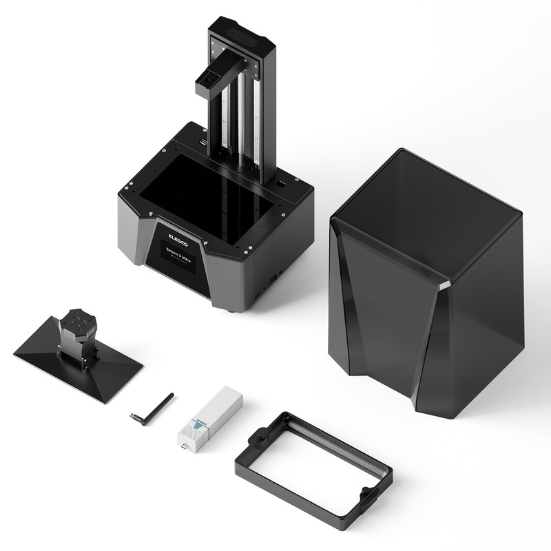 پرینتر سه بعدی الگو مدل Saturn 3 Ultra 12K