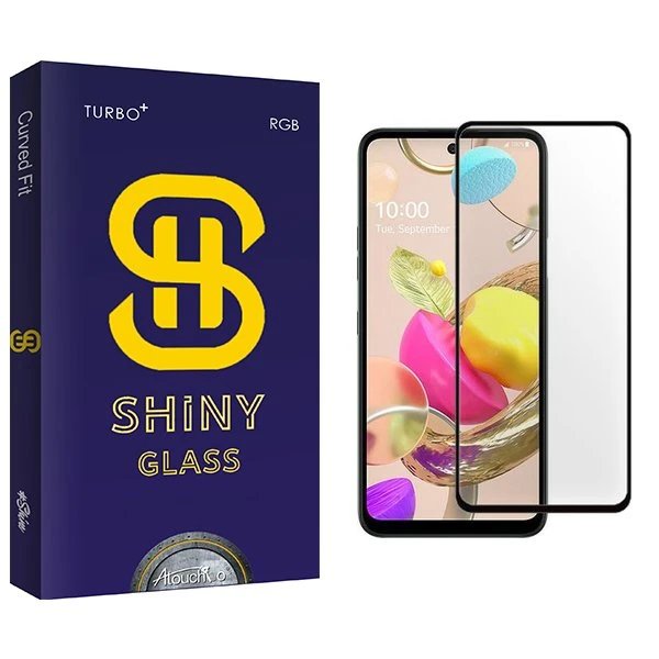 محافظ صفحه نمایش شیشه ای آتوچبو مدل Shiny مناسب برای گوشی موبایل ال جی K42