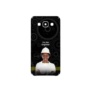 MAHOOT Engineer Cover Sticker for Samsung Galaxy E5