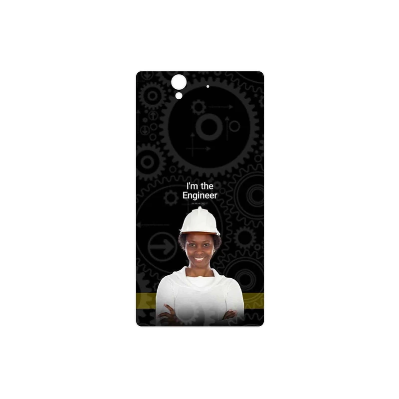 برچسب پوششی ماهوت مدل Engineer مناسب برای گوشی موبایل سونی Xperia X