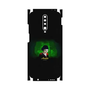 MAHOOT Le Fabuleux Destin dAmelie Poulain-FullSkin Cover Sticker for Xiaomi Redmi K30