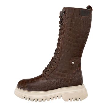 بوت زنانه نوین چرم مدل WS3511