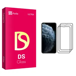 Asda DS glass Screen Protector For Apple iPhone 11 Pro Pack Of 3