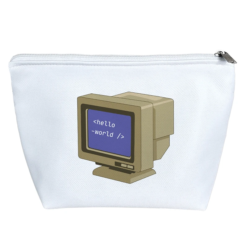 کیف لوازم آرایش دخترانه خندالو مدل برنامه نویسی کد 9602