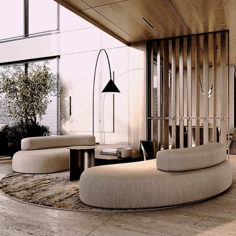 مبل راحتی 5 نفره مدل Azin03