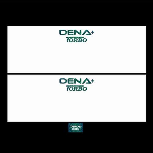 برچسب بدنه خودرو رایسان کد PS 004 مناسب برای دنا پلاس بسته سه عددی