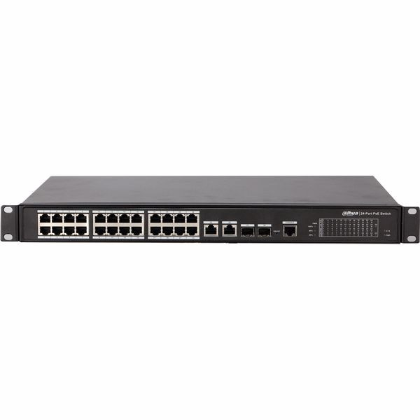 سوییچ 24 پورت داهوا مدل DH-PFS4226-24ET-360