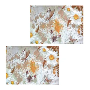 رو بالشی مدل مخمل نقره کوب کد 19-A بسته 2 عددی