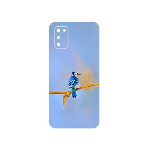 MAHOOT Cyanocitta cristata Cover Sticker for Samsung Galaxy A03S