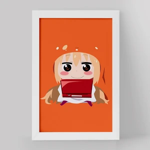 تابلو خندالو مدل دوما اومارو انیمه اوماروچان Umaru Chan کد 18499