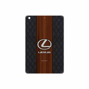MAHOOT Lexus-Logo Cover Sticker for Apple iPad mini 2 2013 A1489