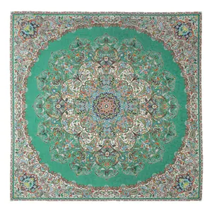 رومیزی ترمه رضایی یزد طرح بختیاری کد 2111110407000