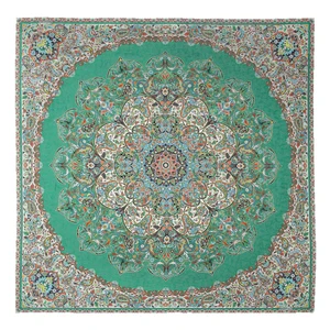 رومیزی ترمه رضایی یزد طرح بختیاری کد 2111110407000