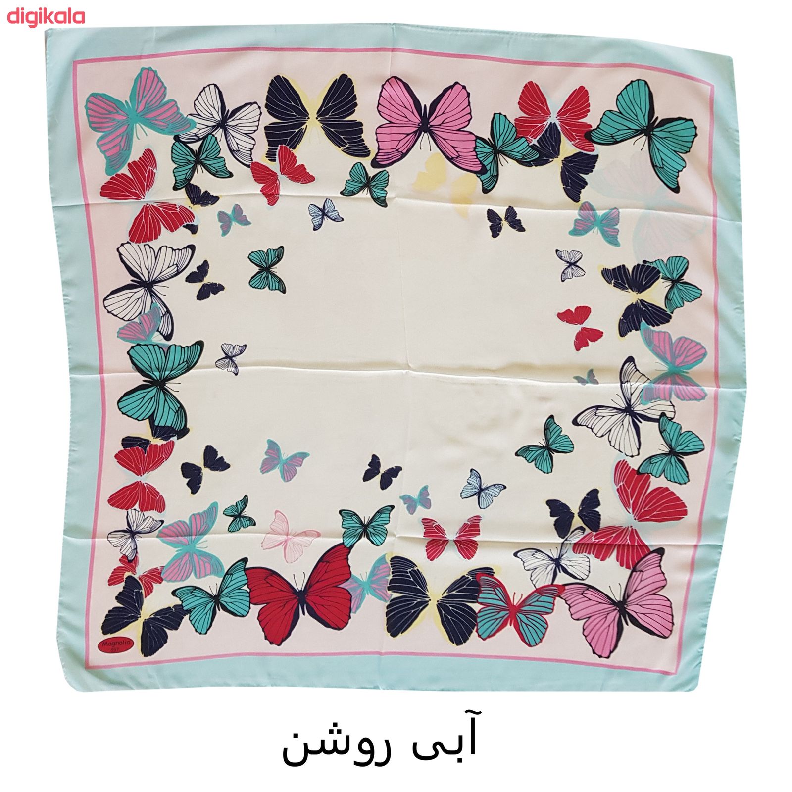 روسری دخترانه طرح پروانه کد san_022 main 1 1