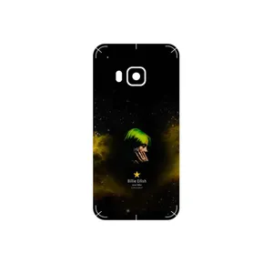 MAHOOT Billie Eilish Cover Sticker for HTC One S9