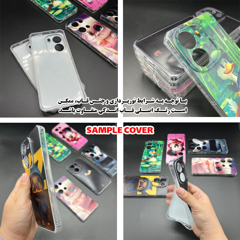 کاور تدلاین طرح ماینکرفت کد 1193 مناسب برای گوشی موبایل سامسونگ Galaxy A32 4G