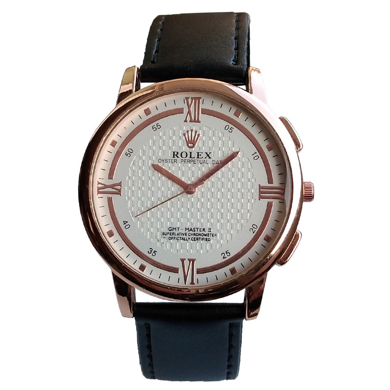 ساعت مچی عقربه ای پسرانه مدل بندچرمی کر 213 ساعت مچی عقربه ای پسرانه مدل بندچرمی کر 213