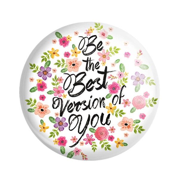 مگنت خندالو طرح Be The Best Version Of You کد 2736