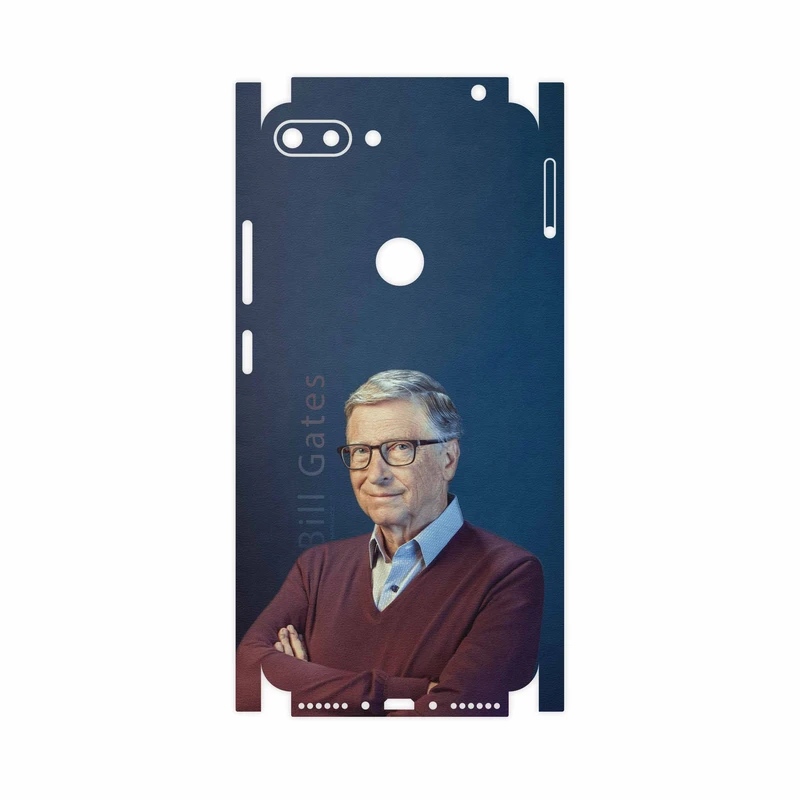 برچسب پوششی ماهوت مدل Bill Gates-FullSkin مناسب برای گوشی موبایل جی پلاس T10