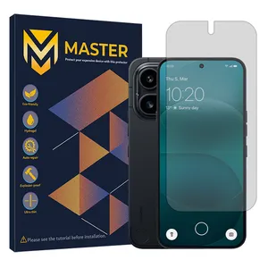 Master Matte Full-Adhesive Screen Protector for Nothing Phone 4a Pro mobile phone