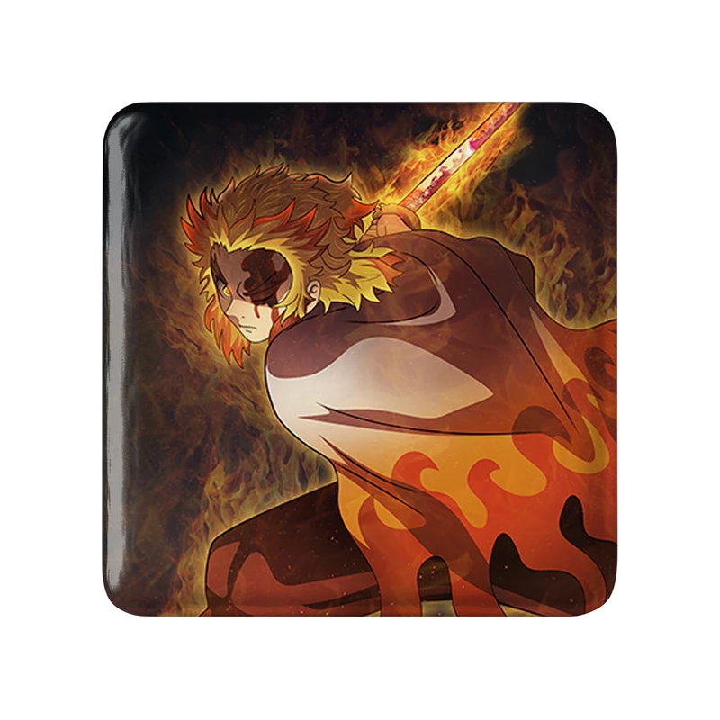 پیکسل خندالو مدل رنگوکو کیوجیرو انیمه شیطان کش کد 11492