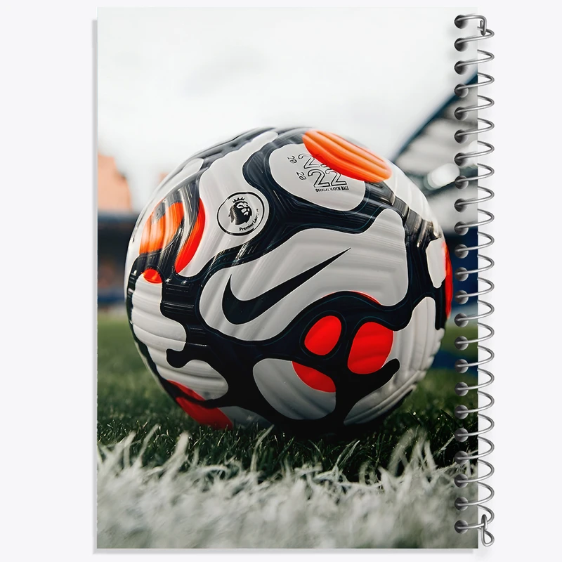 دفتر ژورنال نویسی 50 برگ خندالو مدل نقطه ای طرح توپ فوتبال کد F5187