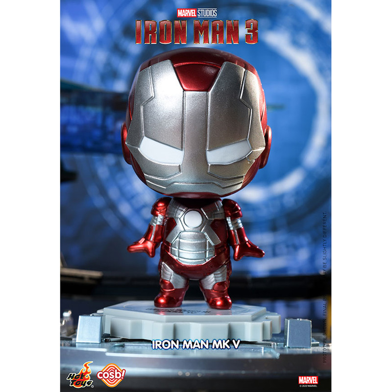 اسباب بازی شانسی هات تویز مدل Iron Man کد CBX022