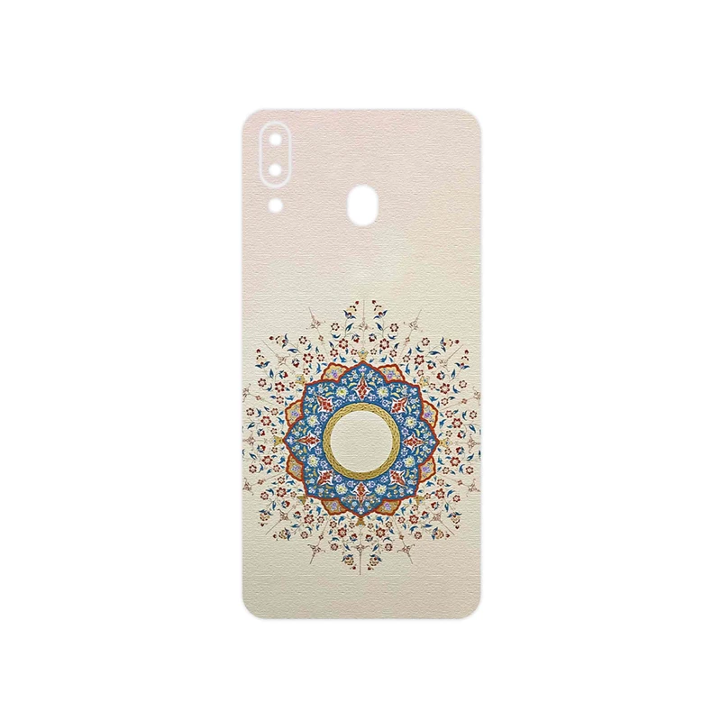 برچسب پوششی ماهوت مدل Art of Illumination 1 مناسب برای گوشی موبایل سامسونگ Galaxy M20